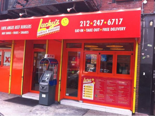 Lucky's Famous Burgers