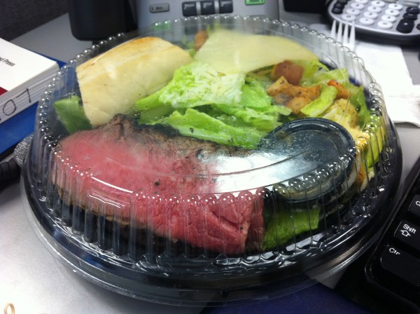 Ceasar Pleaser salad from Tri Tip Grill