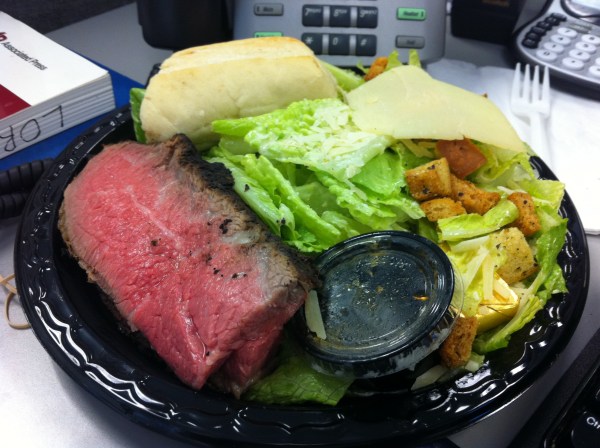 Caesar Pleaser salad from Tri Tip Grill