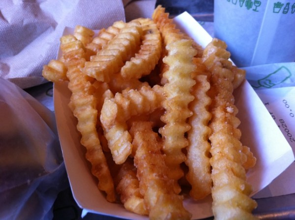 French fries from Shake Shack.