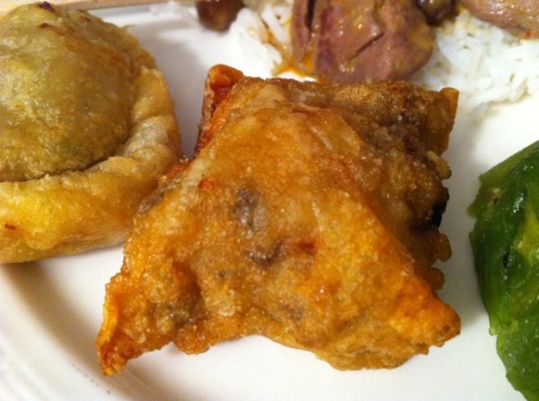 Shrimp parcel from Land