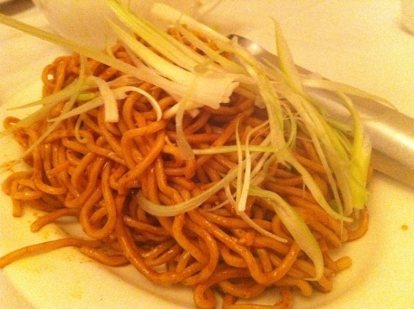 Sesame noodles from Wu Liang Ye