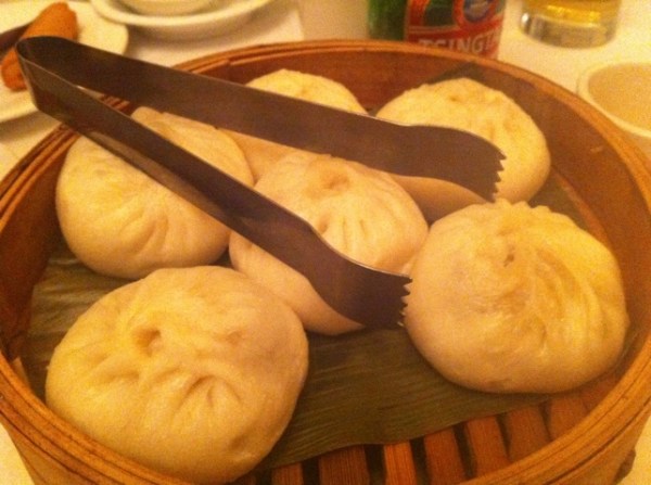 Juicy little pork buns from Wu Liang Ye