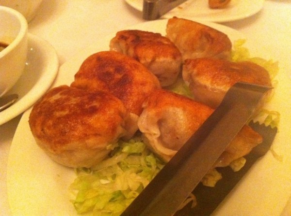 Fried dumplings from Wu Liang Ye