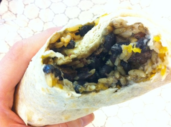 Burrito from Calexico Cart
