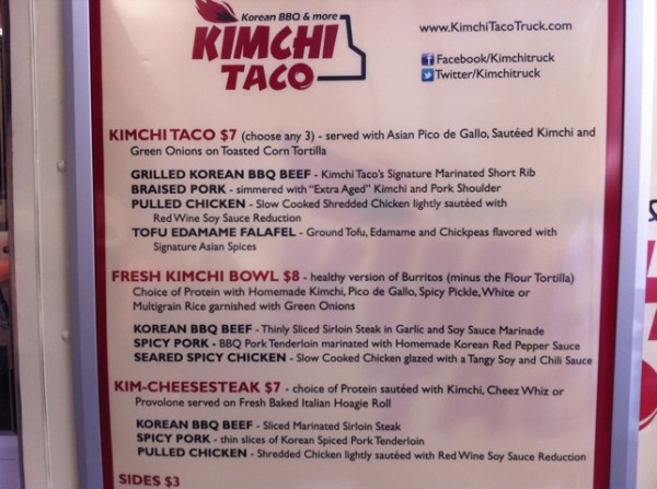 Kimchi Taco Truck