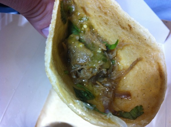 Carnitas from Citi Field