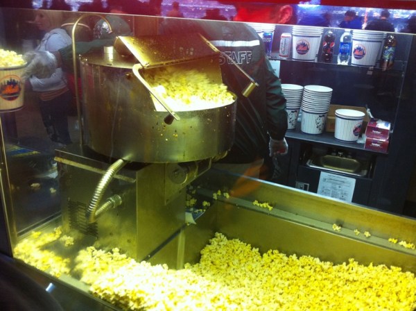 Popcorn at Citi Field